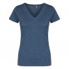 T-shirt col V Femmes - HN/Heather navy (1525_G1_G_1_.jpg)