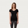 T-shirt col V Femmes - 9D/black (1525_E1_G_K_.jpg)