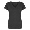 T-shirt col V Femmes - H9/heather black (1525_G1_G_OE.jpg)