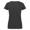 X.O V-Ausschnitt T-Shirt Frauen - H9/heather black (1525_G2_G_OE.jpg)