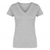 X.O V-Ausschnitt T-Shirt Frauen - HY/heather grey (1525_G1_G_Z_.jpg)