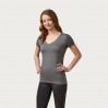 T-shirt col V Femmes - SG/steel gray (1525_E1_X_L_.jpg)