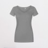 V-Neck T-shirt Women - SG/steel gray (1525_E1_X_L_.jpg)