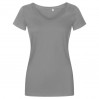 V-Neck T-shirt Women - SG/steel gray (1525_G1_X_L_.jpg)