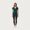 V-Neck T-shirt Women - G1/alge green (1525_E1_P_6_.jpg)