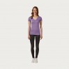 X.O V-Ausschnitt T-Shirt Frauen - L1/lavendel (1525_E1_P_7_.jpg)