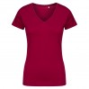 X.O V-Ausschnitt T-Shirt Plus Size Frauen - A5/Berry (1525_G1_A_5_.jpg)