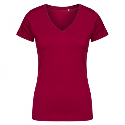 T-shirt col V grandes tailles Femmes - A5/Berry (1525_G1_A_5_.jpg)