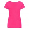 V-Neck T-shirt Plus Size Women - BE/bright rose (1525_G2_F_P_.jpg)