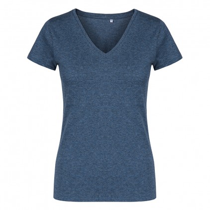 T-shirt col V grandes tailles Femmes - HN/Heather navy (1525_G1_G_1_.jpg)