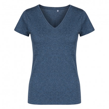 V-Neck T-shirt Plus Size Women