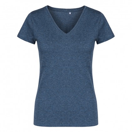 X.O V-Ausschnitt T-Shirt Plus Size Frauen - HN/Heather navy (1525_G1_G_1_.jpg)