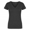 T-shirt col V grandes tailles Femmes - H9/heather black (1525_G1_G_OE.jpg)
