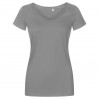 T-shirt col V grandes tailles Femmes - SG/steel gray (1525_G1_X_L_.jpg)