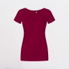 X.O Deep Scoop T-Shirt Frauen - A5/Berry (1545_E1_A_5_.jpg)