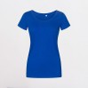 Depp Scoop T-shirt Women - AZ/azure blue (1545_E1_A_Z_.jpg)