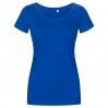 X.O Deep Scoop T-Shirt Frauen - AZ/azure blue (1545_G1_A_Z_.jpg)