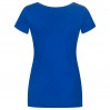 X.O Deep Scoop T-Shirt Frauen - AZ/azure blue (1545_G2_A_Z_.jpg)