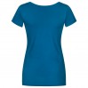 X.O Deep Scoop T-Shirt Frauen - TS/petrol (1545_G2_C_F_.jpg)