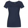 X.O Deep Scoop T-Shirt Frauen - FN/french navy (1545_G1_D_J_.jpg)