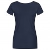 X.O Deep Scoop T-Shirt Frauen - FN/french navy (1545_G2_D_J_.jpg)