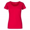 Depp Scoop T-shirt Women - BE/bright rose (1545_G1_F_P_.jpg)