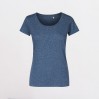 T-shirt décolleté Femmes - HN/Heather navy (1545_E1_G_1_.jpg)