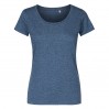 T-shirt décolleté Femmes - HN/Heather navy (1545_G1_G_1_.jpg)