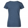 T-shirt décolleté Femmes - HN/Heather navy (1545_G2_G_1_.jpg)