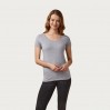 X.O Deep Scoop T-Shirt Frauen - HY/heather grey (1545_E1_G_Z_.jpg)
