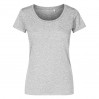 X.O Deep Scoop T-Shirt Frauen - HY/heather grey (1545_G1_G_Z_.jpg)