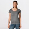 T-shirt décolleté Femmes - SG/steel gray (1545_E1_X_L_.jpg)