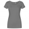 Depp Scoop T-shirt Women - SG/steel gray (1545_G1_X_L_.jpg)