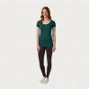 Depp Scoop T-shirt Women - G1/alge green (1545_E1_P_6_.jpg)
