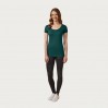 T-shirt décolleté Femmes - G1/alge green (1545_E1_P_6_.jpg)