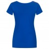 X.O Deep Scoop T-Shirt Plus Size Frauen - AZ/azure blue (1545_G2_A_Z_.jpg)