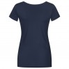 Deep Scoop T-shirt Plus Size Women - FN/french navy (1545_G2_D_J_.jpg)