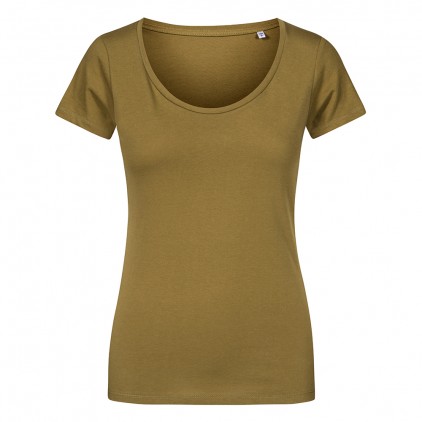 T-shirt décolleté grande taille Femmes - OL/olive (1545_G1_H_D_.jpg)