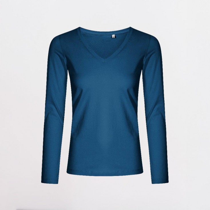 V-Neck Longsleeve Women - TS/petrol (1560_E1_C_F_.jpg)