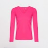 V-Neck Longsleeve Women - BE/bright rose (1560_E1_F_P_.jpg)