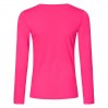 T-shirt manches longues col V Femmes - BE/bright rose (1560_G2_F_P_.jpg)