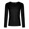 T-shirt manches longues col V Femmes - 9D/black (1560_G1_G_K_.jpg)