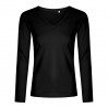 X.O  V-Ausschnitt Langarmshirt Frauen - 9D/black (1560_G1_G_K_.jpg)