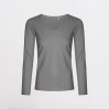 T-shirt manches longues col V Femmes - SG/steel gray (1560_E1_X_L_.jpg)