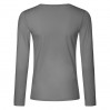 X.O  V-Ausschnitt Langarmshirt Frauen - SG/steel gray (1560_G2_X_L_.jpg)