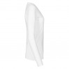 T-shirt manches longues col V grandes tailles Femmes - 00/white (1560_G3_A_A_.jpg)