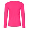T-shirt manches longues col V grandes tailles Femmes - BE/bright rose (1560_G2_F_P_.jpg)