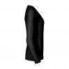 T-shirt manches longues col V grandes tailles Femmes - 9D/black (1560_G3_G_K_.jpg)
