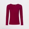 X.O Rundhals Langarmshirt Frauen - A5/Berry (1565_E1_A_5_.jpg)