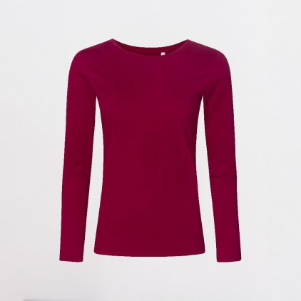 X.O Rundhals Langarmshirt Frauen - A5/Berry (1565_E1_A_5_.jpg)